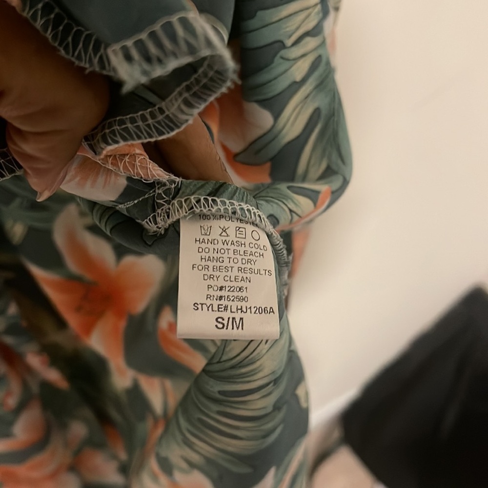 Tropical print duster - Picture 3 of 4